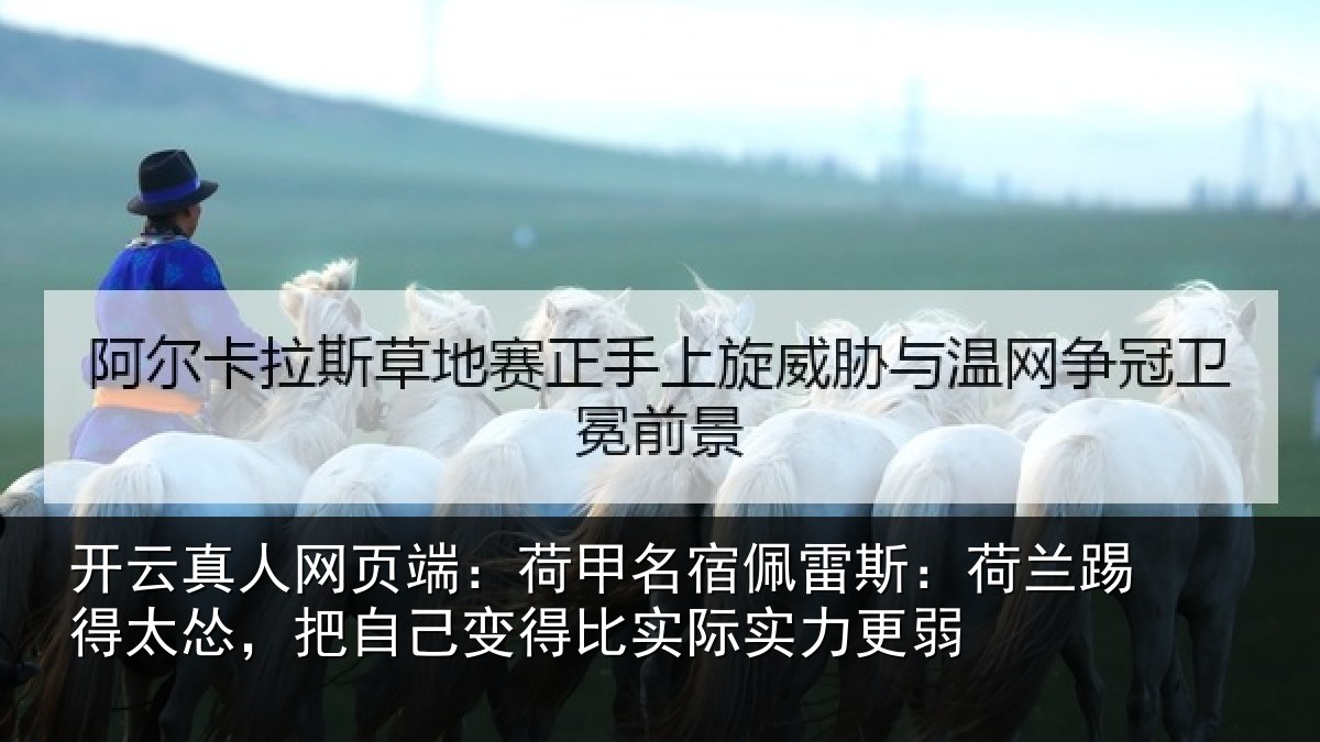开云真人网页端:荷甲名宿佩雷斯:荷兰踢得太怂,把自己变得比实际实力更弱
