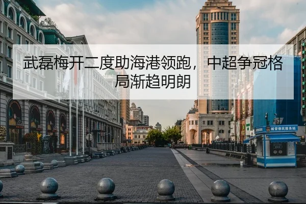 武磊梅开二度助海港领跑，中超争冠格局渐趋明朗
